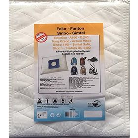 Fakir Fantom Sinbo Simtel Sentetik Elektrikli Süpürge Toz Torbası