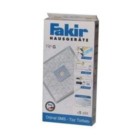 Fakir G Tipi 5'li Elektirik Süpürgesi Torbası