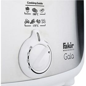 Fakir Gala Çelik 1.5 lt Beyaz Fritöz