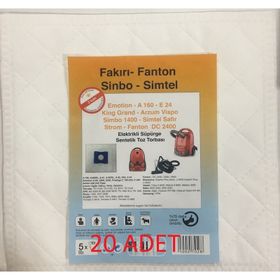 Fakir Garcia 20 li Süpürge Bez Toz Torbası