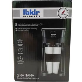 Fakir Gratiana Filtre Kahve Makinesi