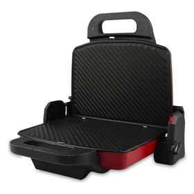 Fakir Gravis Kırmızı 1800 W Tost Makinesi