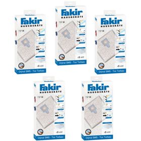 Fakir H Tipi 5'li Elektirik Süpürgesi Torbası