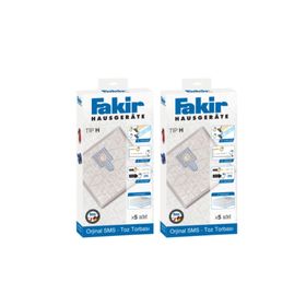 Fakir H Tipi 5'li Elektirik Süpürgesi Torbası