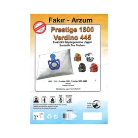 Fakir Hans Öko 10 lu Süpürge Toz Torbası