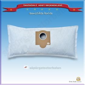 Fakir IC 215 Süpürge Toz Torbası