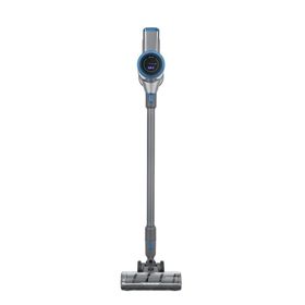 Fakir Inovator X Plus 7286 Antrasit Mavi Şarjlı Dikey Süpürge