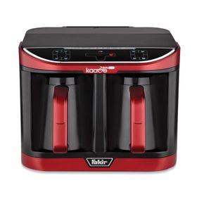 Fakir Kaave Dual Pro Rouge Kırmızı Türk Kahvesi Makinesi