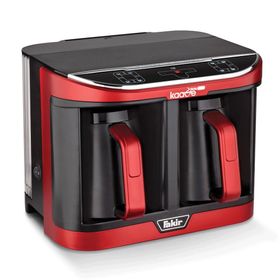 Fakir Kaave Dual Pro Rouge Kırmızı Türk Kahvesi Makinesi