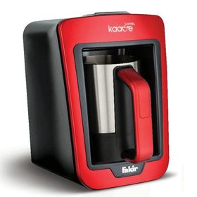 Fakir Kaave Steel Kırmızı Rouge Türk Kahvesi Makinesi
