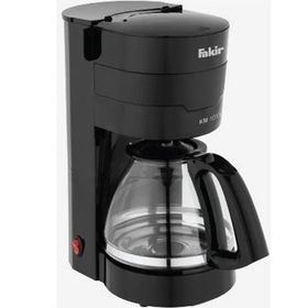 Fakir KM1011 Siyah Filtre Kahve Makinesi