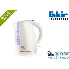 Fakir KT-33 2200 W 1.7 lt Kapasiteli Su Isıtıcı Beyaz