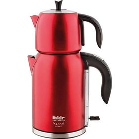 Fakir Legend Steel Çelik Kırmızı Çay Makinesi