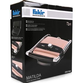 Fakir Matilda Rose Tost Makinesi