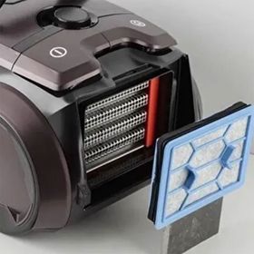 Fakir Mor Filter Pro Toz Torbasız Elektrikli Süpürge