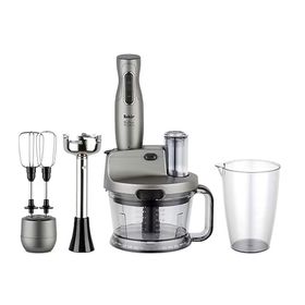 Fakir Mr.Chef Quadro 1000 W Antrasit Blender Seti