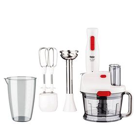 Fakir Mr Chef Quadro 1000 W Beyaz Mikser Blender Set