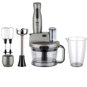 Fakir Mr Chef Quadro 1000 W Gri Mikser Blender Seti