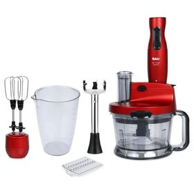 Fakir Mr Chef Quadro Kırmızı Blender Set