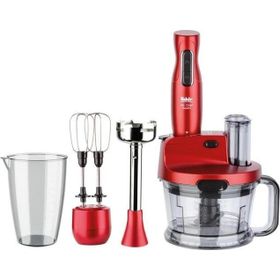 Fakir Mr Chef Quadro Rouge Premium Yüksek Performans Turbo Özellikli Blender Seti