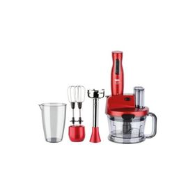 Fakir Mr Chef Quadro Rouge Premium Yüksek Performans Turbo Özellikli Blender Seti
