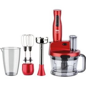 Fakir Mr Chef Quadro Rouge Premium Yüksek Performans Turbo Özellikli Blender Seti