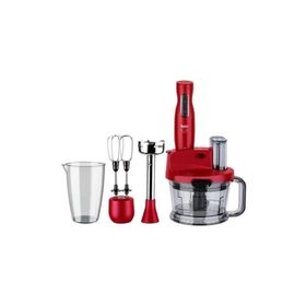 Fakir Mr Chef Quadro Rouge Premium Yüksek Performans Turbo Özellikli Blender Seti