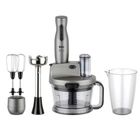 Fakir Mr.Chef Quadro Silver Stone 1000 W Blender Seti