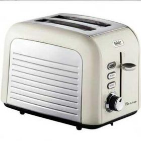 Fakir Nancy 1000 W 2 Dilim Hazneli Ekmek Kızartma Makinesi Kırmızı