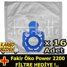 Fakir Öko Power 2200 Toz Süpürge Torbası