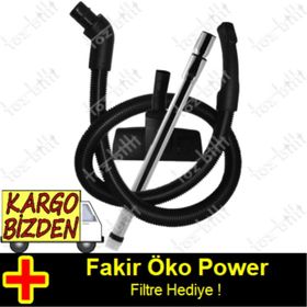 Fakir Öko Power Emici Başlık Teleskopik Boru Seti