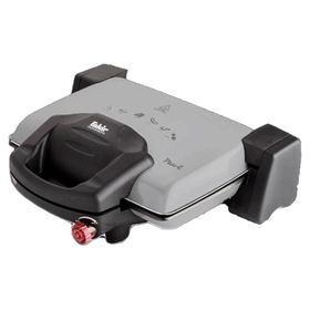 Fakir Pearl 2000 W 6 Adet Pişirme Kapasiteli Teflon Çıkarılabilir Plakalı Izgara ve Tost Makinesi