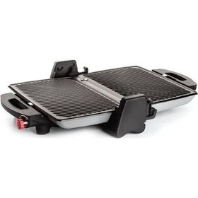Fakir Pearl 2000 W 6 Adet Pişirme Kapasiteli Teflon Çıkarılabilir Plakalı Izgara ve Tost Makinesi