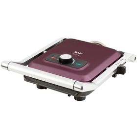 Fakir Pionty Violet 2000 W 2 Adet Pişirme Kapasitesi Granit Çıkarılabilir Plaka Izgara ve Tost Makinesi Mor