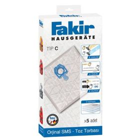 Fakir Prestige 1900 Elektrikli Süpürge Sentetik Toz Torbası
