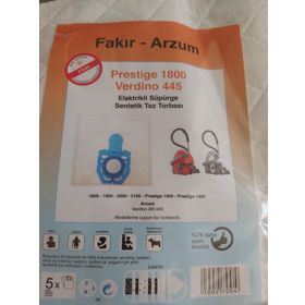 Fakir Prestige 1900 Elektrikli Süpürge Sentetik Toz Torbası