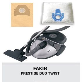Fakir Prestige Duo Twist Ares Süpürge Toz Torbası