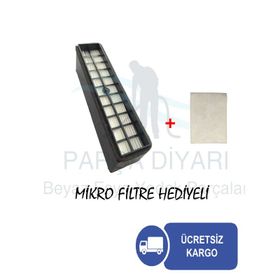 Fakir Prestige Duo Uyumlu HEPA Filtre