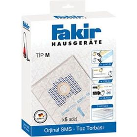 Fakir Pretty Elektrikli Süpürge Toz Torbası