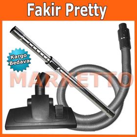 Fakir Pretty Süpürge Emici Başlık Teleskopik Boru