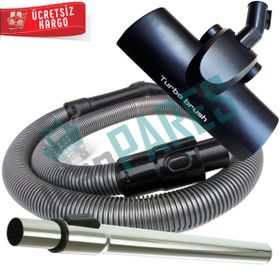 Fakir Range Electronic Elektrikli Süpürge Emici Yer Başlığı Teleskopik Boru