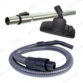 Fakir Range Electronic Elektrikli Süpürge Emici Yer Başlığı Teleskopik Boru
