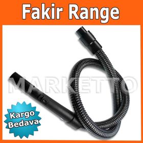 Fakir Range Electronic Elektrikli Süpürge Hortumu