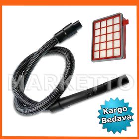 Fakir Range Electronic Turbo Elektrikli Süpürge Teleskopik Borusu