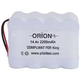 Fakir RCT144 Turbo Uyumlu Naccon Marka 14.4 V 2400 mAh Şarjlı Süpürge Pili
