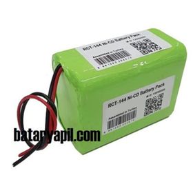 Fakir RCT144 Turbo Uyumlu Şarjlı Süpürge Bataryası