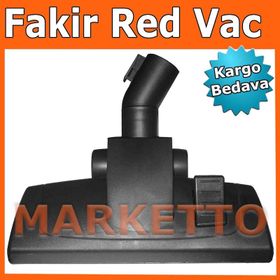 Fakir Red Vac Süpürge Emici Yer Başlığı Fırça