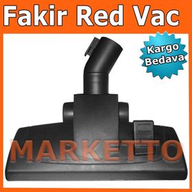 Fakir Red Vac Süpürge Emici Yer Başlığı Fırça