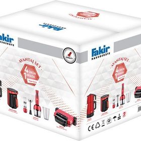 Fakir Rouge Serisi 4'lü Çeyiz Fırsat Paketi