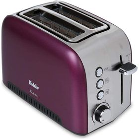 Fakir Rubra Violet 980 W 6 Programlı 2 Dilim Hazneli Ekmek Kızartma Makınesi Mor